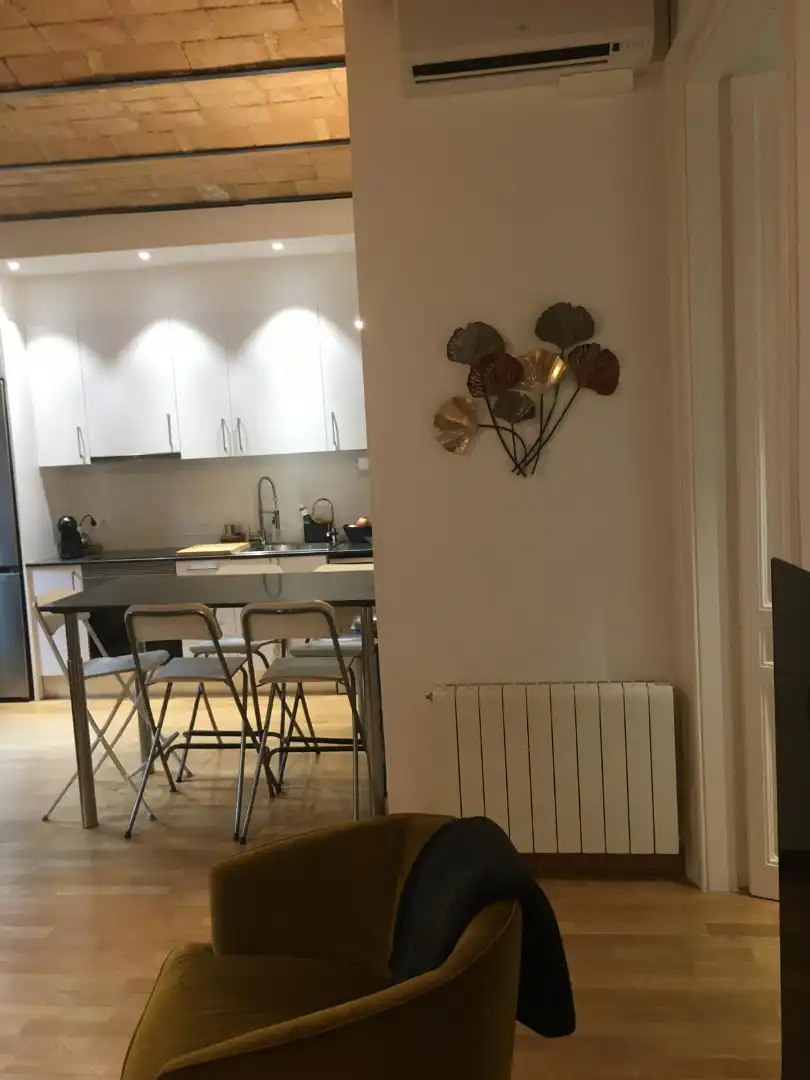 Cuina de Apartament en venda en Barcelona amb Aire condicionat, Calefacció i Parquet