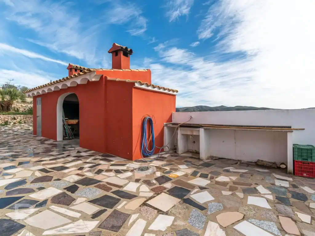 Vista exterior de Casa o chalet en venta en Llutxent