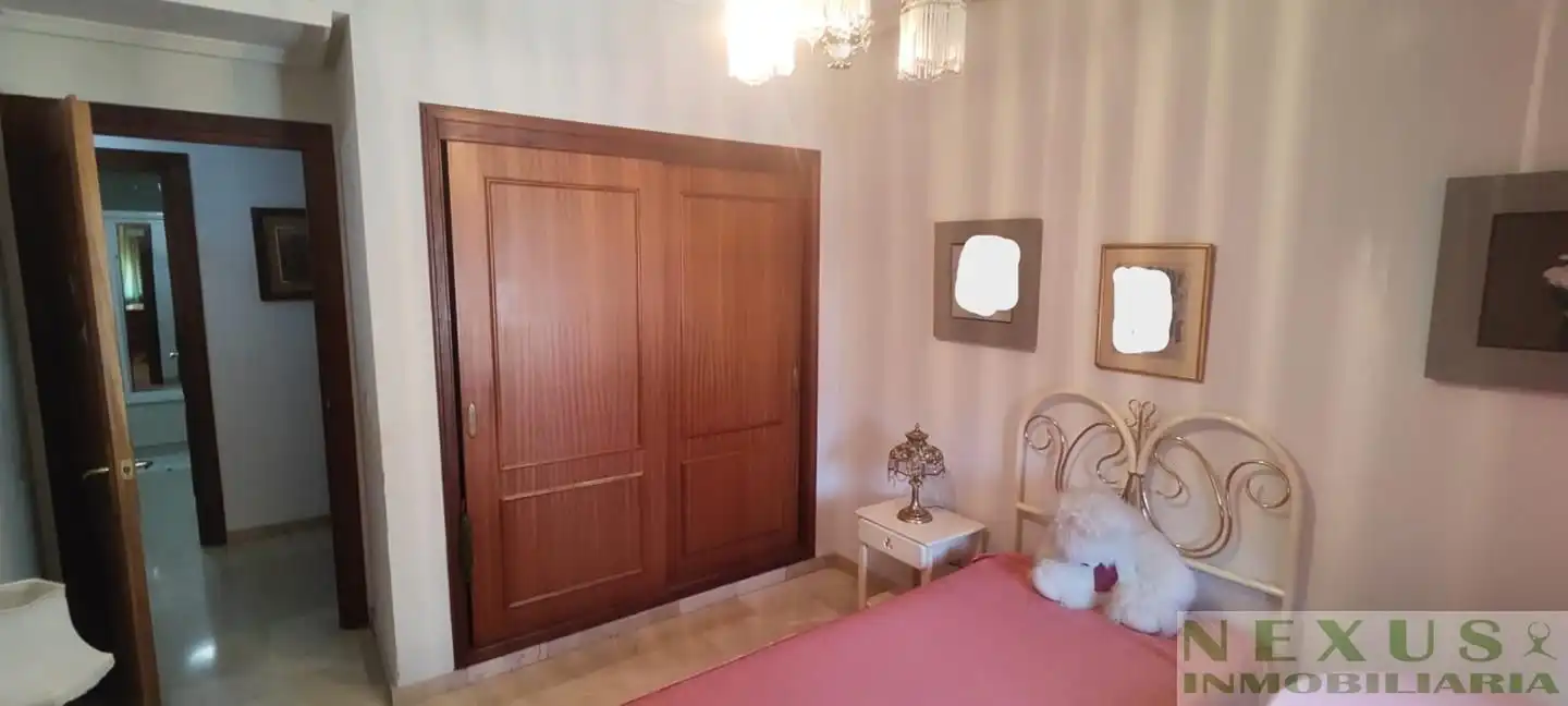 Bedroom of Flat for sale in Cáceres  with Air Conditioner, Heating and Terrace