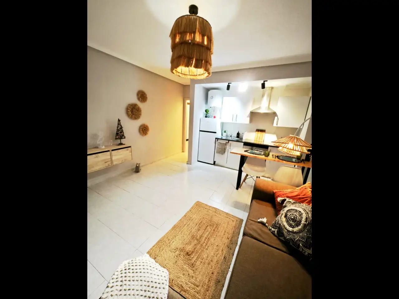 Sala de estar de Estudio en venta en Torrevieja con Aire acondicionado, Calefacción y Terraza