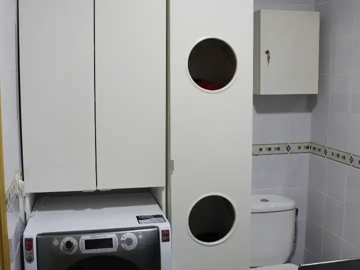 Bathroom of Flat for sale in Parla