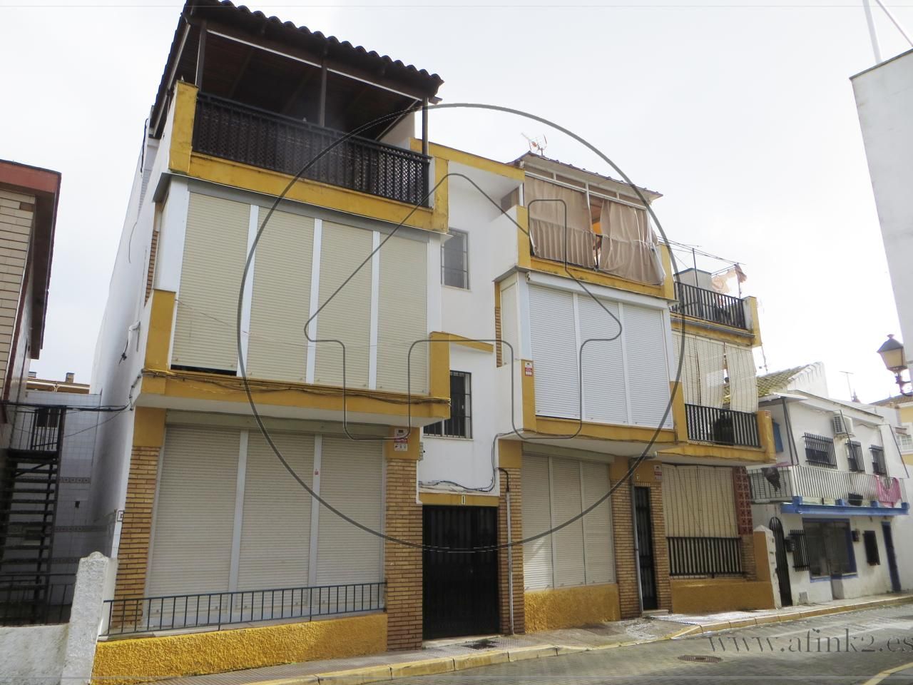 Exterior view of Flat for sale in Punta Umbría  with Terrace and Furnished