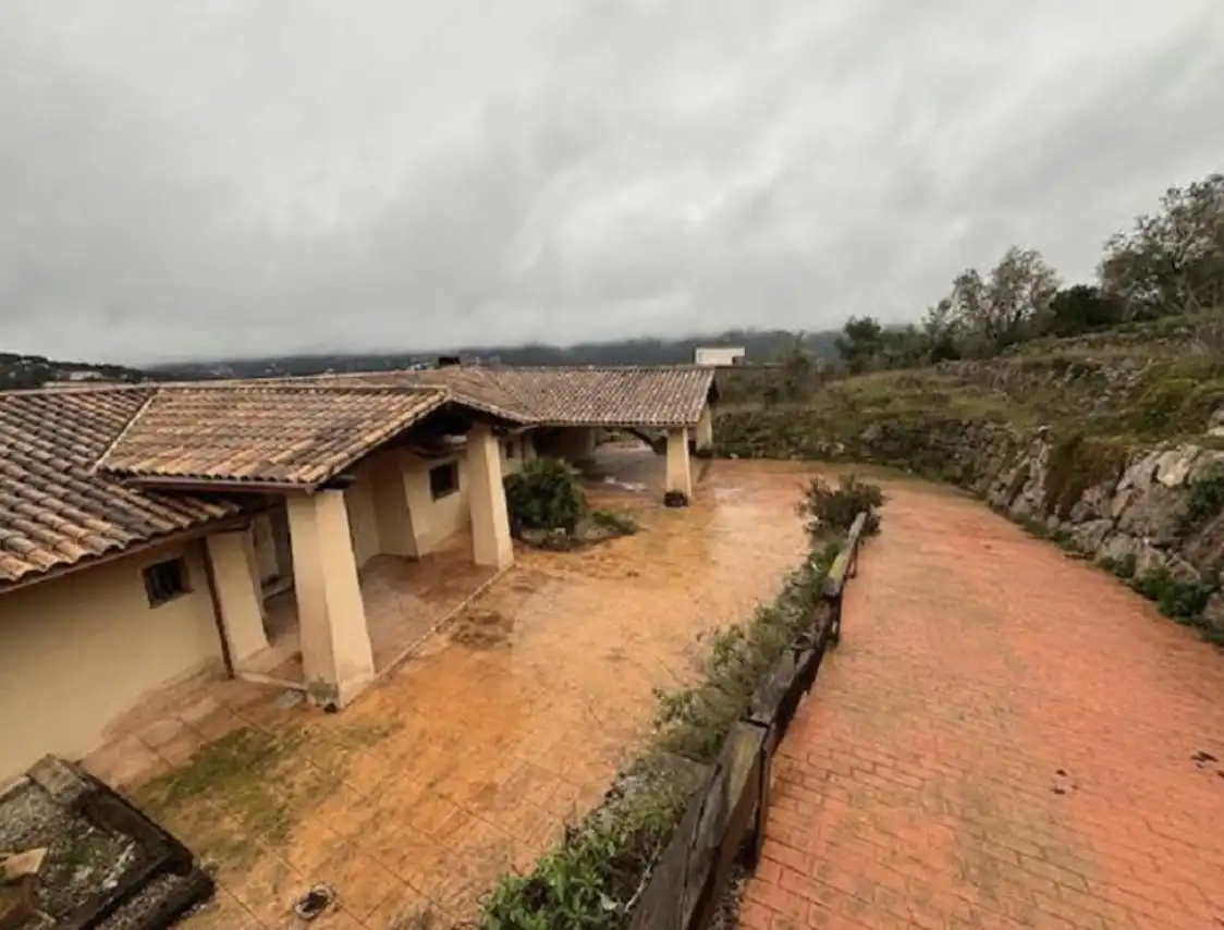 Terrasse von Haus oder Chalet zum Verkauf in Olesa de Bonesvalls mit Privatgarten