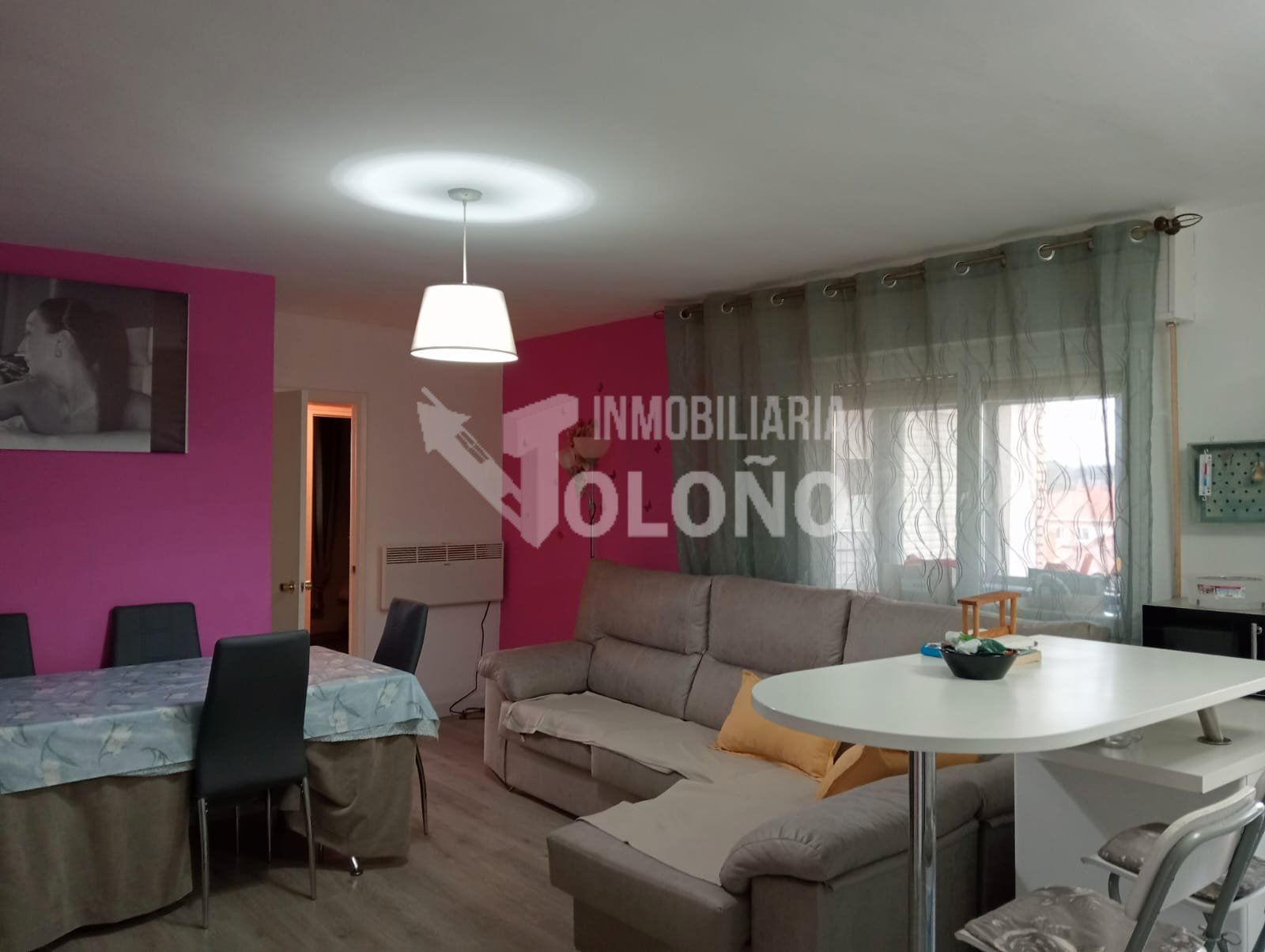 Living room of Flat for sale in Anguciana  with Heating and Balcony