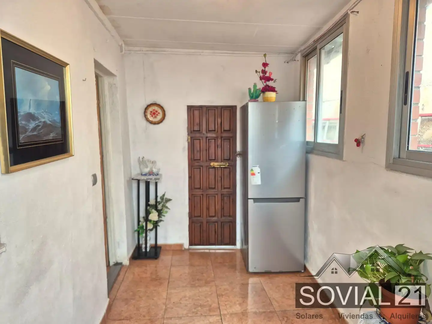 Cocina de Casa o chalet en venta en Barcelona con Jardín privado y Terraza