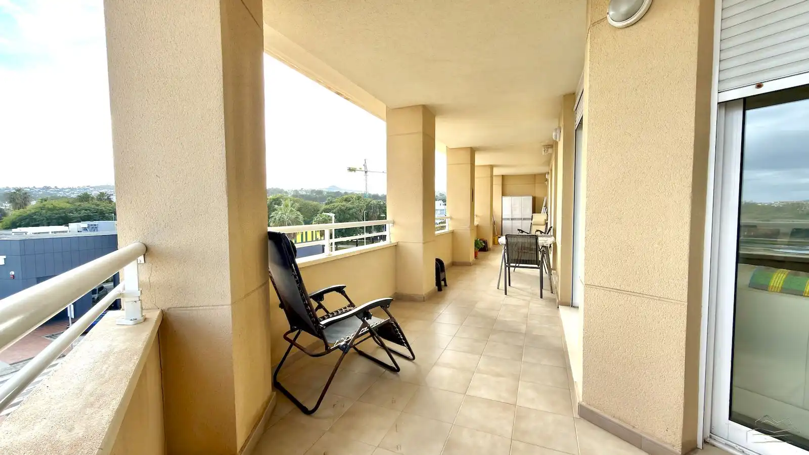 Terrace of Apartments for sale in Jávea / Xàbia  with Air Conditioner, Heating and Private garden