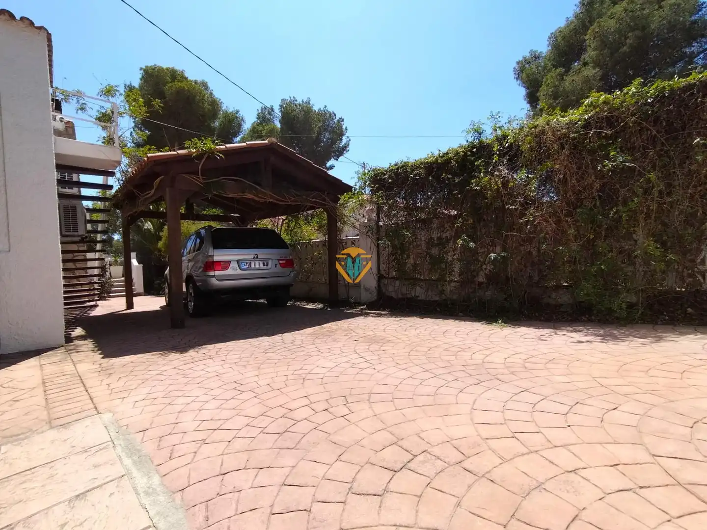 Parking of Houses for sale in La Nucia  with Air Conditioner, Heating and Private garden