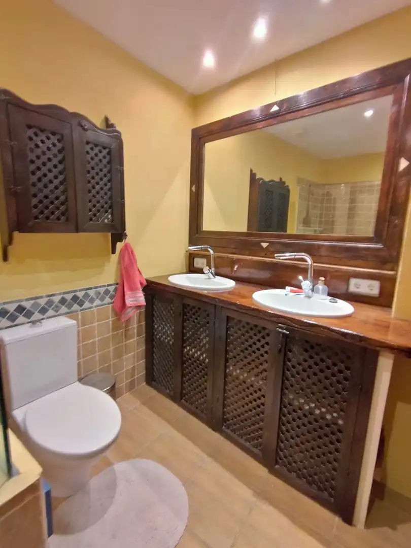 Casa rústica amb jardí en venda a Casco urbano, imagen 27