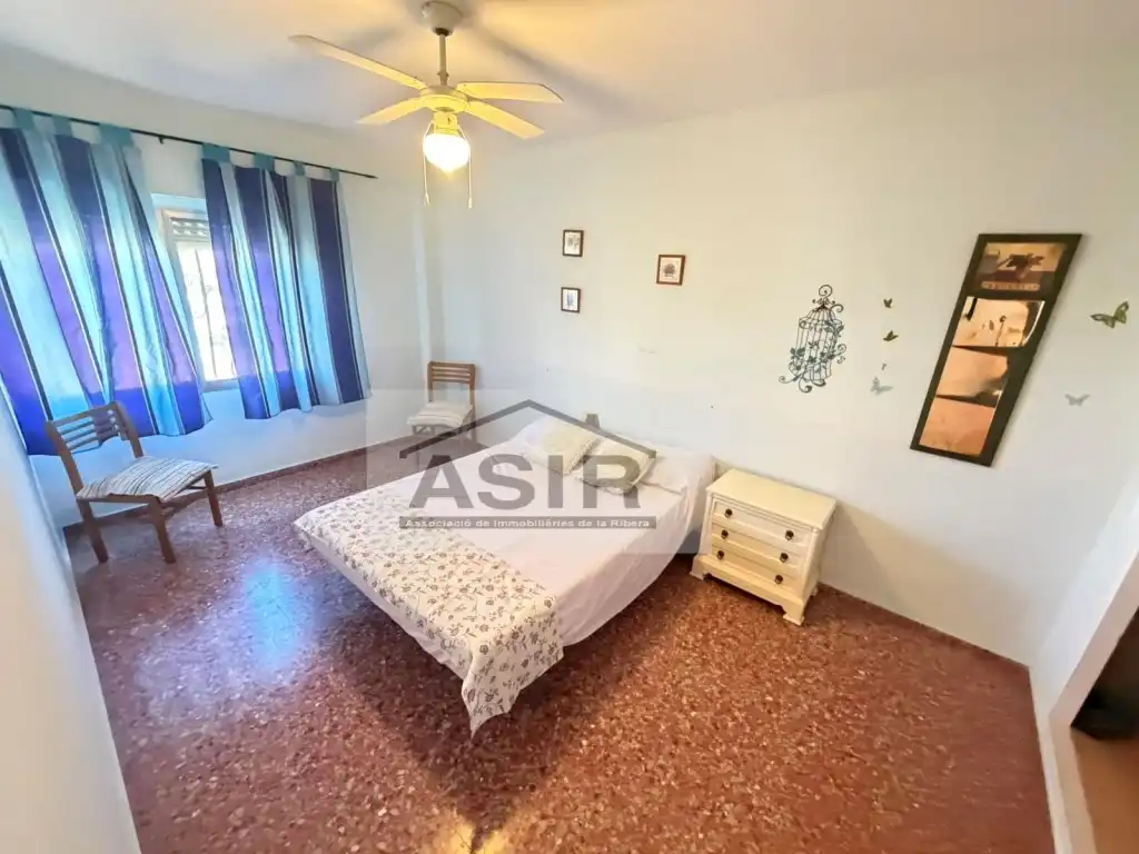 Habitación de Casa o chalet en venta en Alzira con Terraza y Piscina