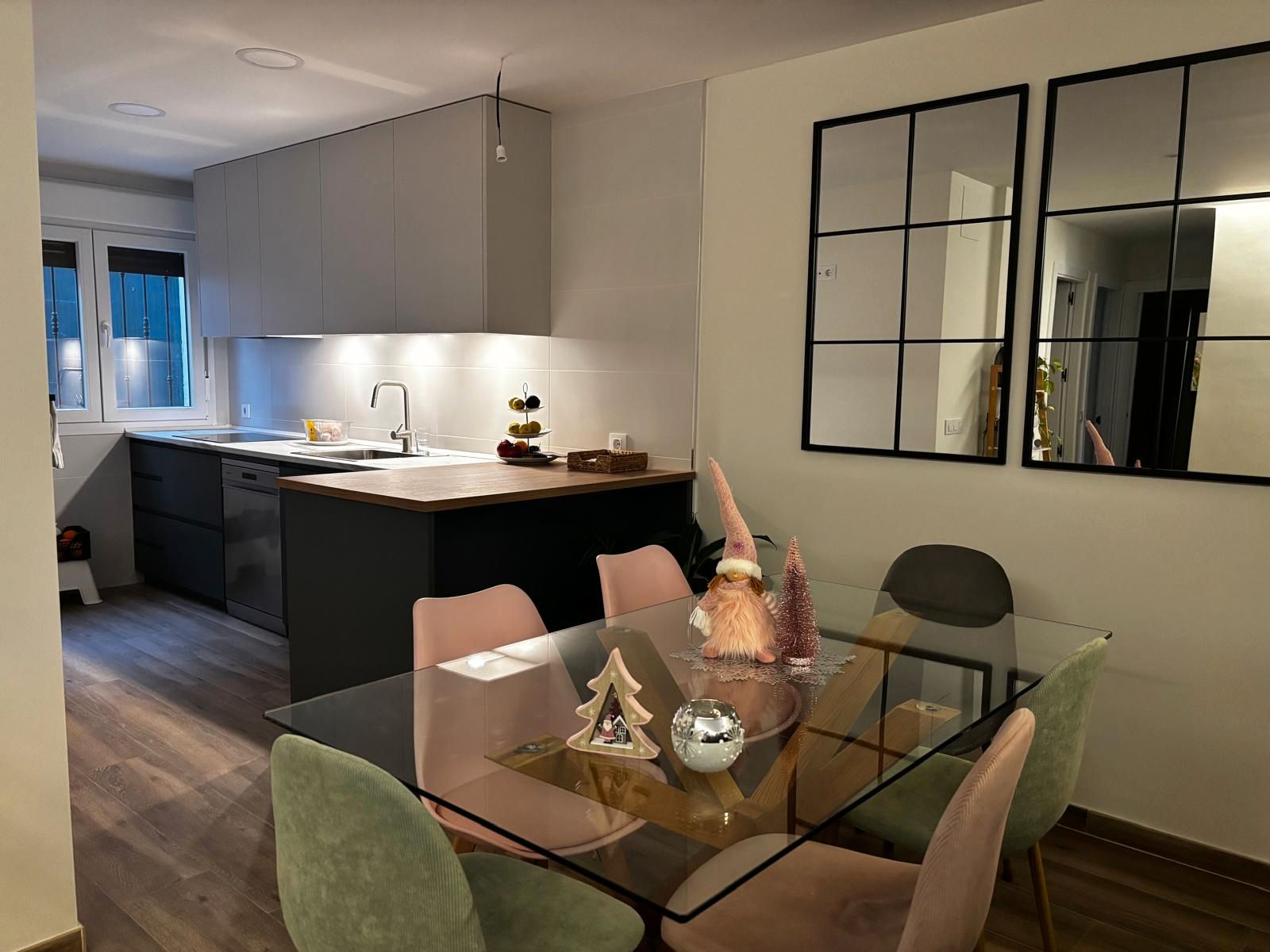 Kitchen of Flat to rent in Navalcarnero  with Air Conditioner, Heating and Private garden