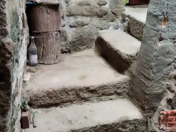 Terrassa de Casa o xalet en venda en Dodro, A Coruña
