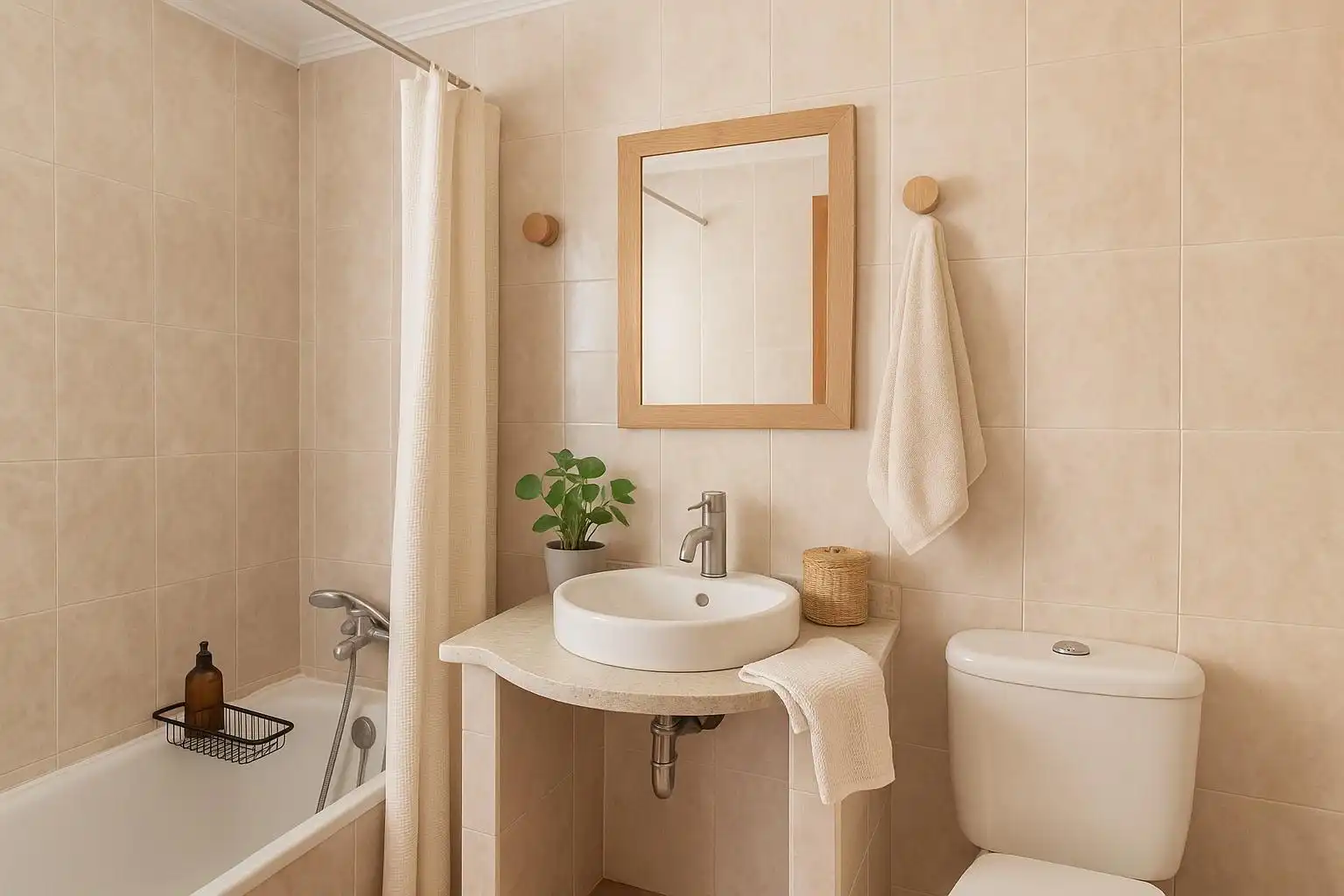 Baño de Piso en venta en Chiclana de la Frontera con Terraza