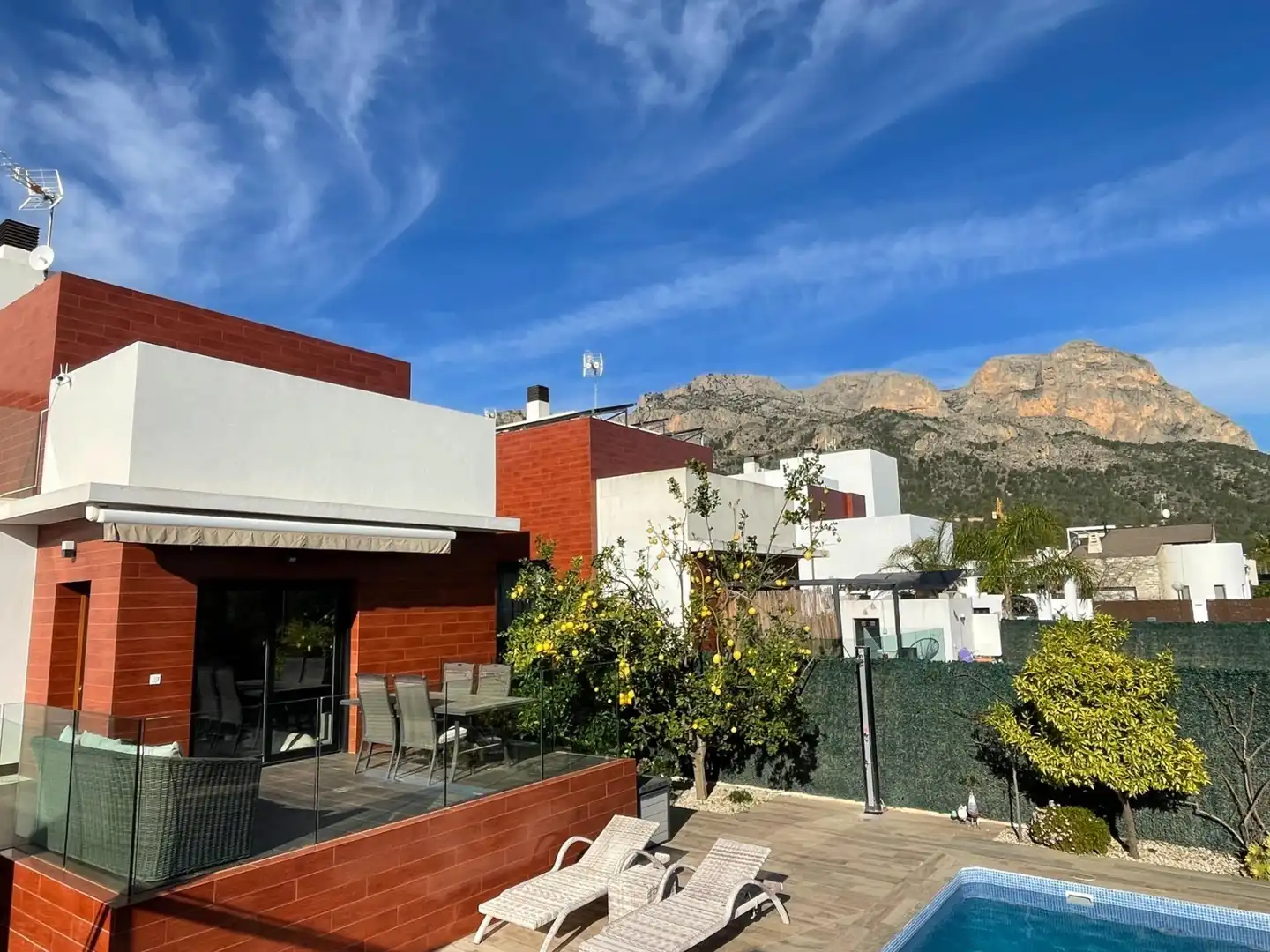 Chalet con piscina en venta en La Alberca, imagen 3