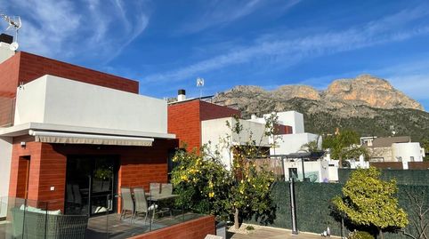 Vive entre el mar y la montaña villa privada en un entorno natural al pie del monte Ponoyg, Polop, imatge 3