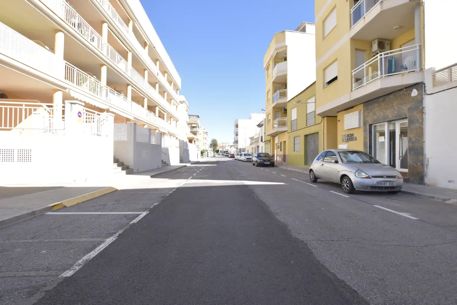 Vista exterior de Piso en venta en Moncofa con Aire acondicionado y Amueblado