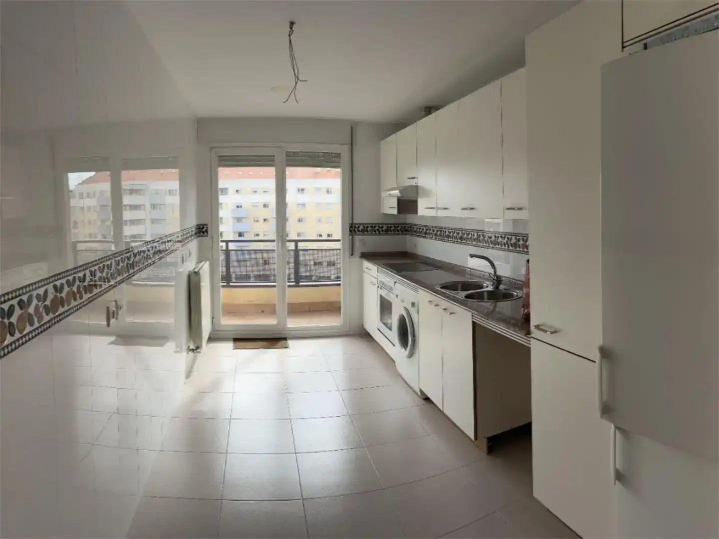 Cocina de Piso en venta en  Logroño con Aire acondicionado, Jardín privado y Parquet