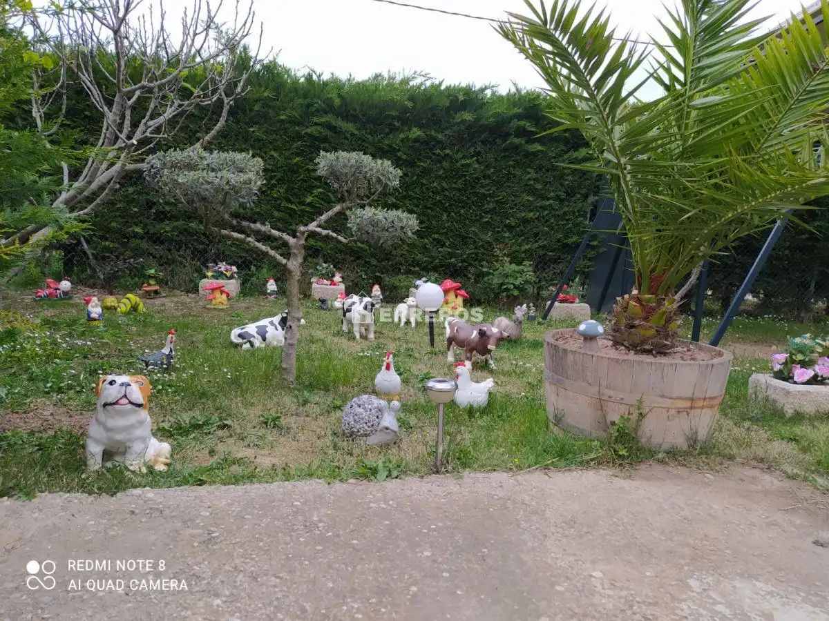 Jardí de Casa o xalet en venda en Murillo de Río Leza amb Calefacció, Traster i Moblat