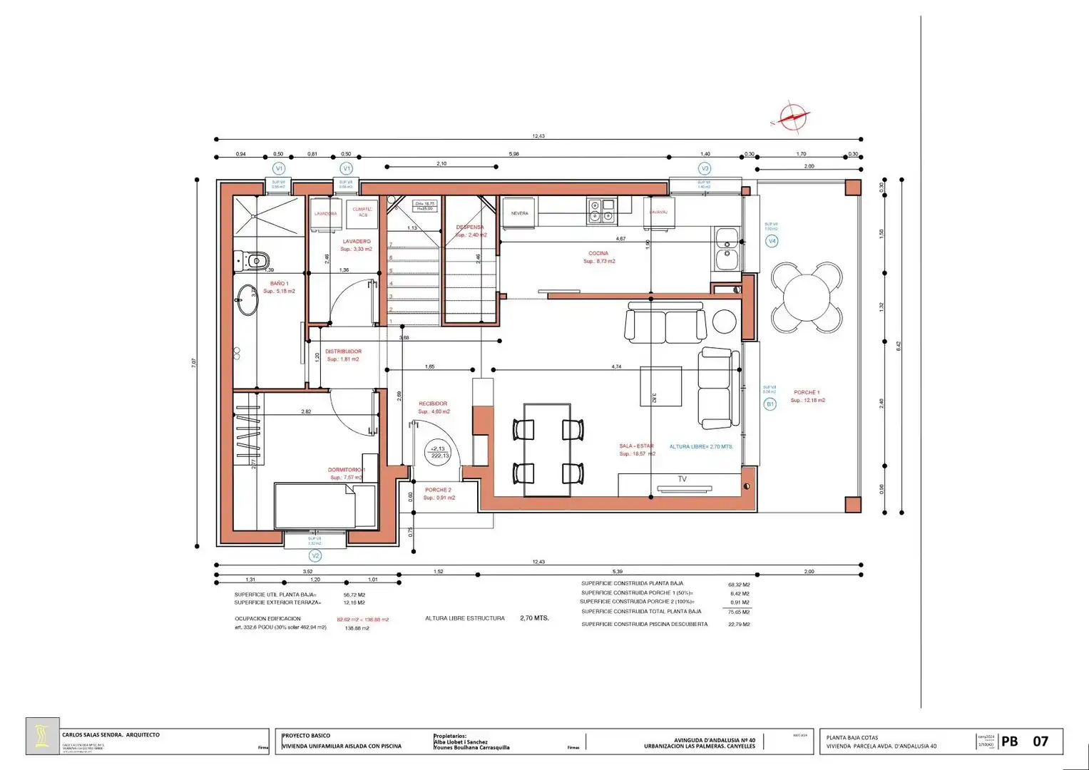 Terreny residencial en venda a Canyelles, imagen 10