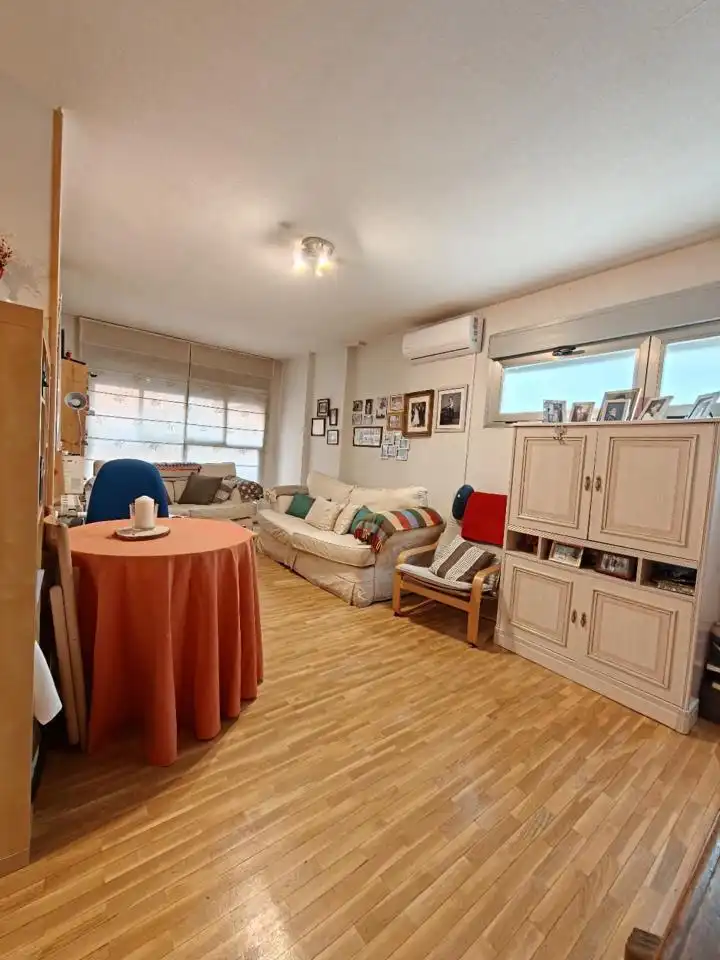 Sala de estar de Piso en venta en Madrid con Aire acondicionado, Calefacción y Parquet