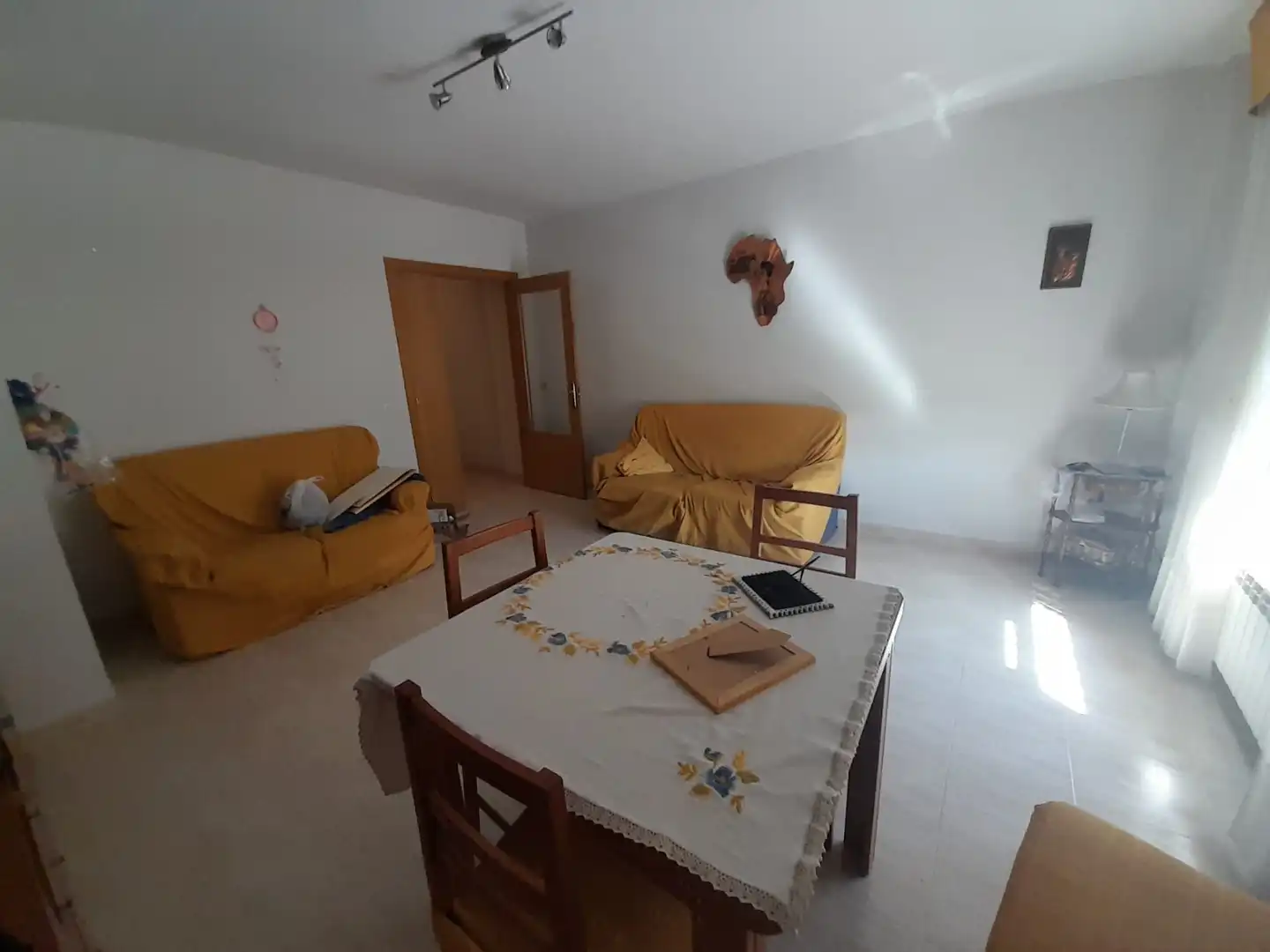 Sala de estar de Piso en venta en Puertollano con Calefacción y Trastero