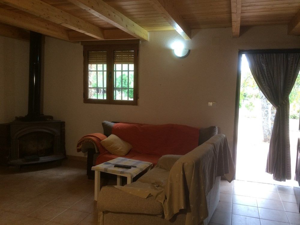 Living room of House or chalet for sale in Pelayos del Arroyo  with Terrace and Swimming Pool