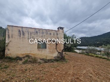 Casa rústica amb jardí en venda a Llucena / Lucena del Cid