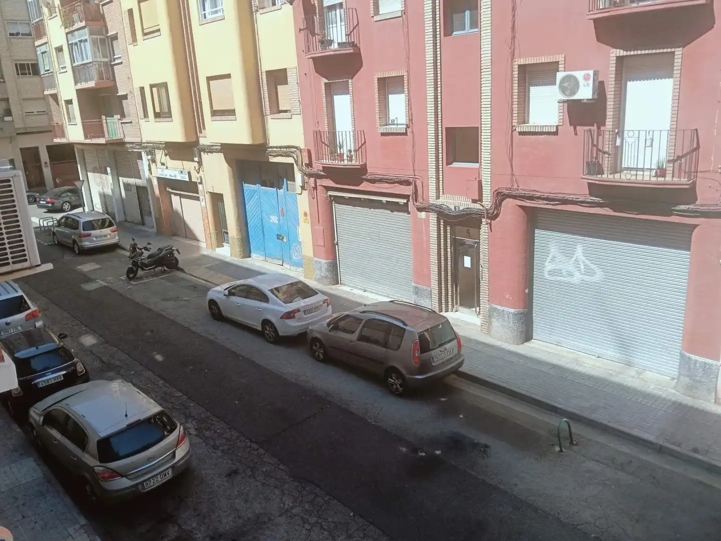 Exterior view of Flat for rent in Zaragoza  with Air Conditioner, Heating and Terrace