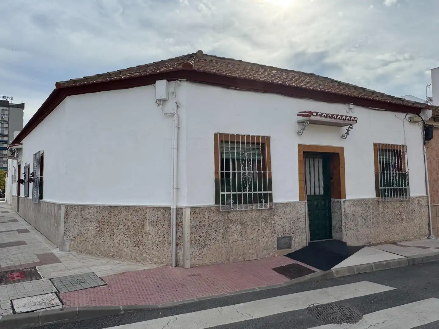 Vista exterior de Casa o xalet en venda en Cruz de Humilladero