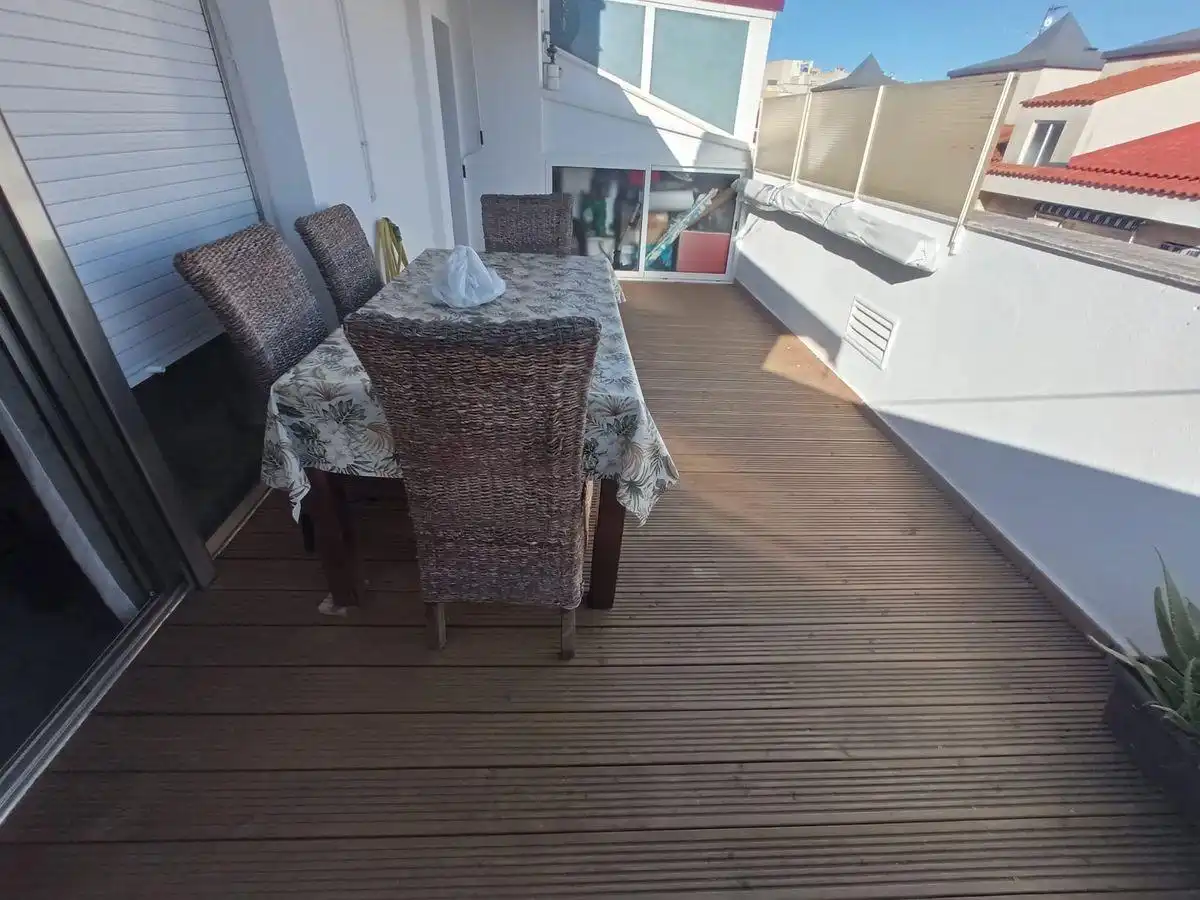 Terraza de Ático en venta en La Ràpita con Aire acondicionado, Terraza y Balcón
