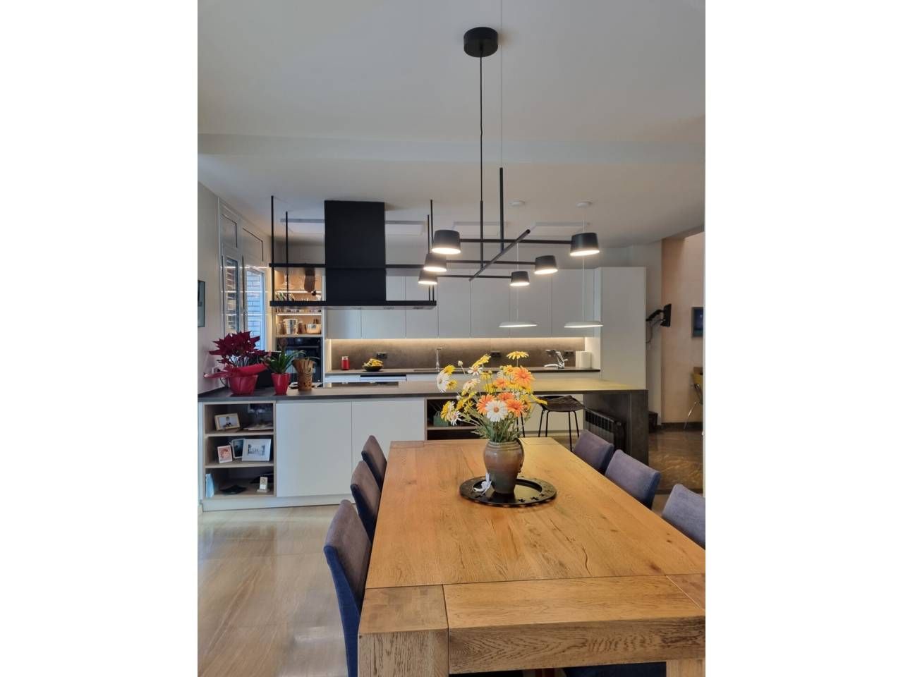 Kitchen of Single-family semi-detached for sale in Manresa  with Air Conditioner, Heating and Private garden