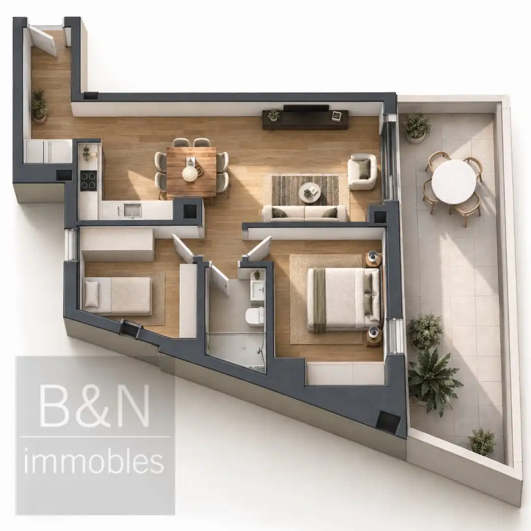 Flat with pool for sale in Nord-oest, imagen 2