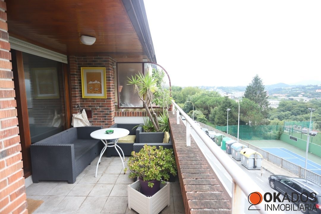 Balcony of Flat for sale in Donostia - San Sebastián   with Heating, Terrace and Storage room