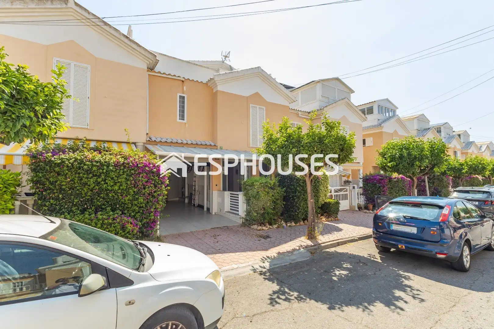 Semi-detached house with terrace for sale in El Moncayo - El Pòrtic, imagen 9