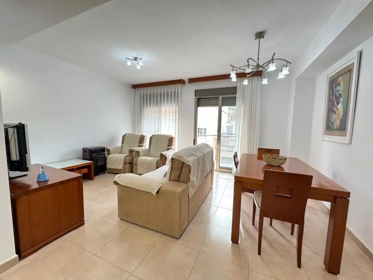 Sala de estar de Piso en venta en Simat de la Valldigna con Aire acondicionado y Trastero