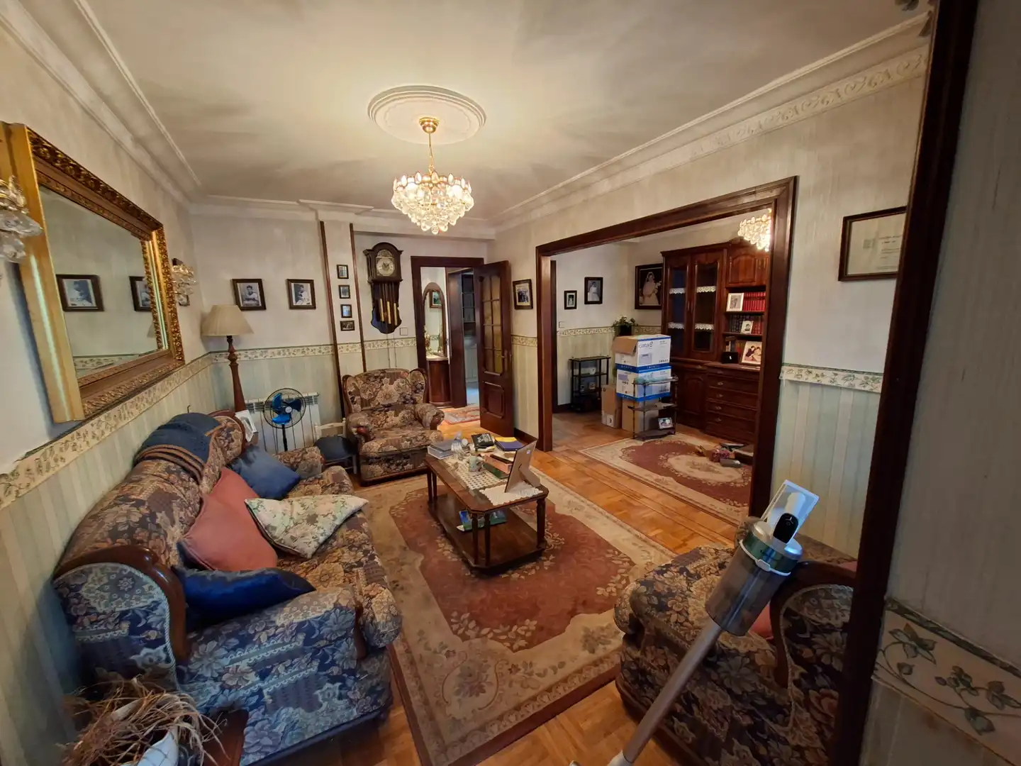 Living room of Flat for sale in Avilés  with Heating and Terrace