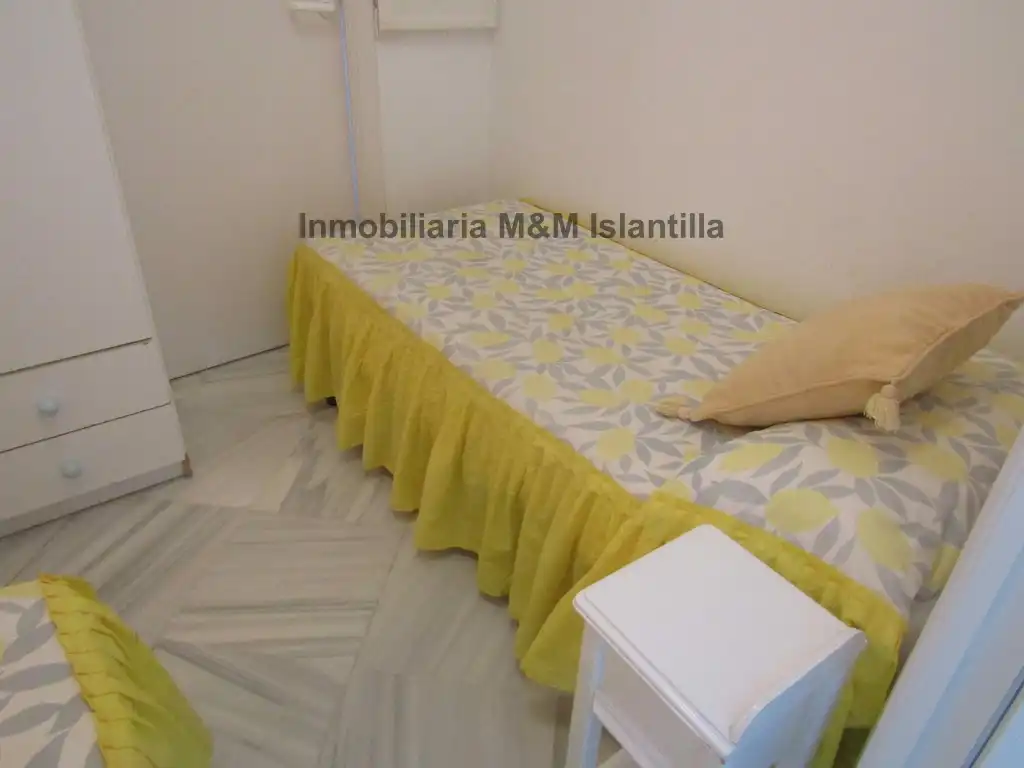 Bedroom of Apartments for sale in Islantilla  with Air Conditioner, Private garden and Terrace