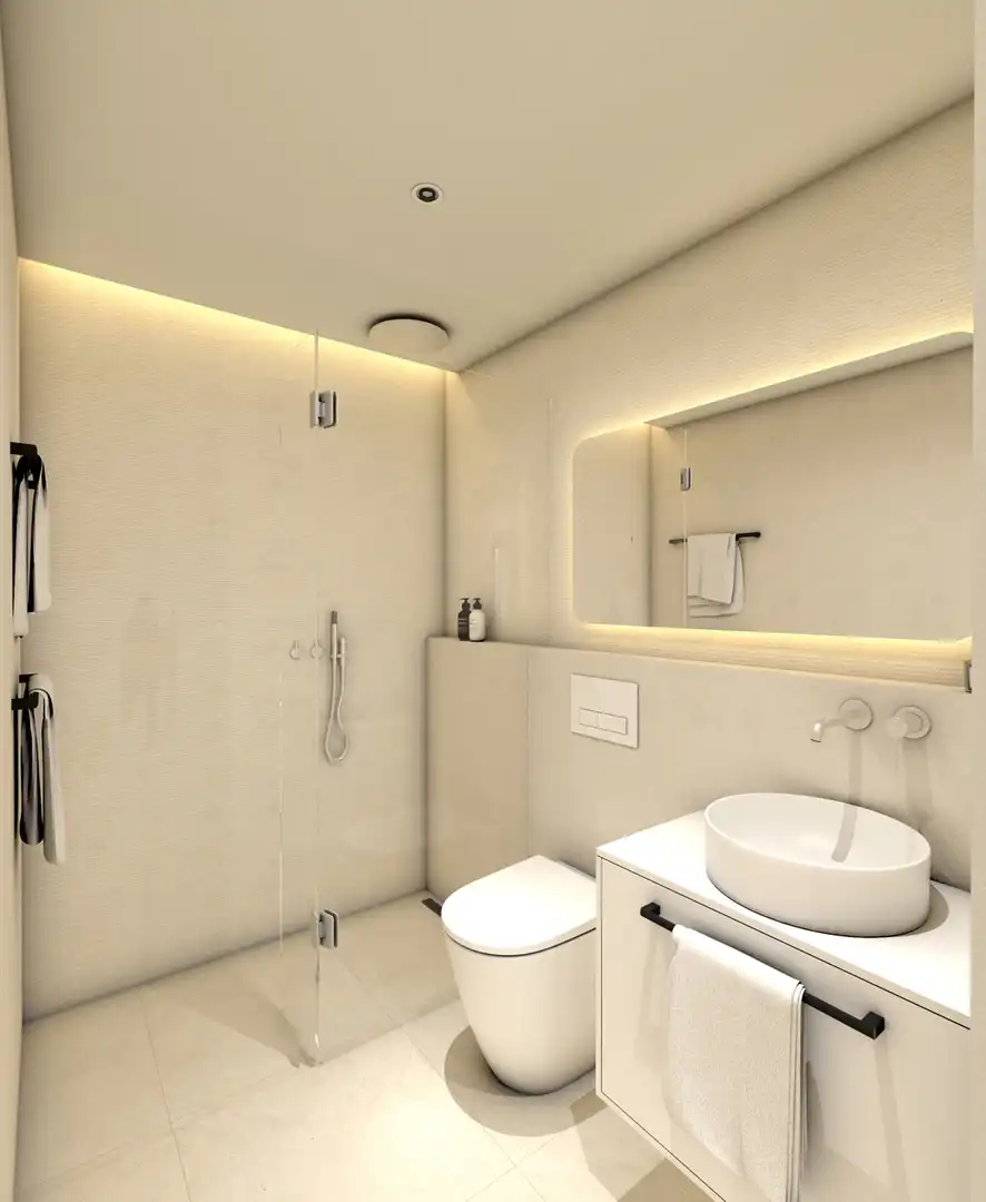 Bany de Apartament en venda en Pilar de la Horadada