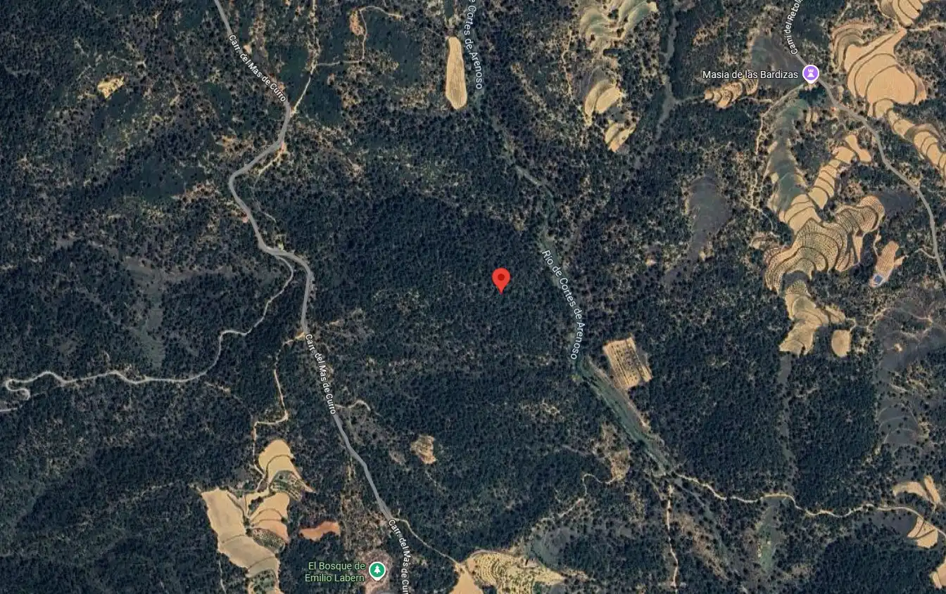 Land for sale in Cortes de Arenoso