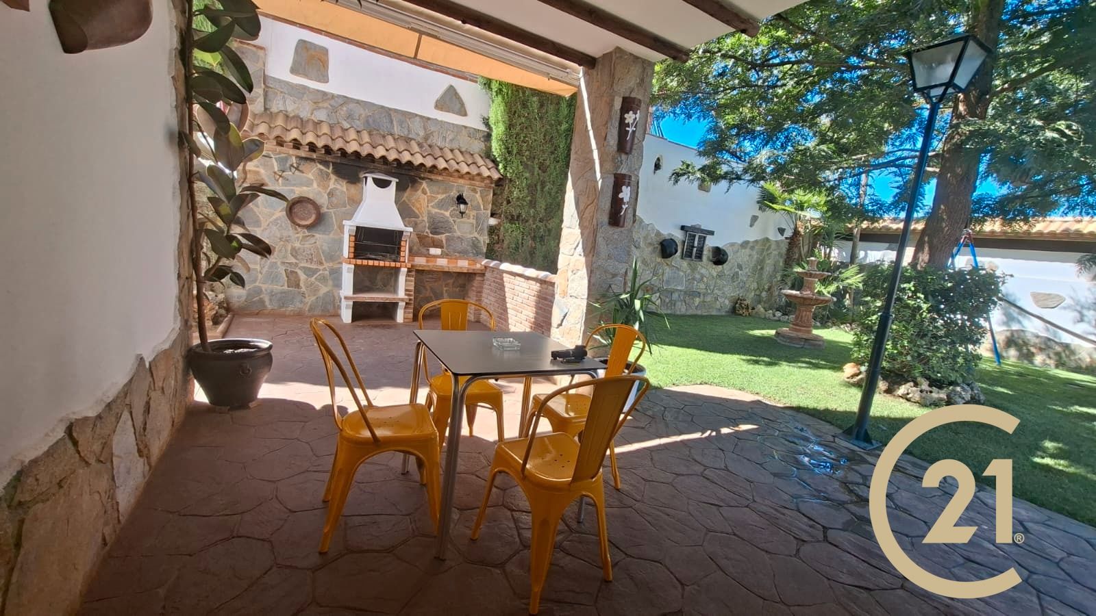 Garden of House or chalet for sale in Arriate  with Air Conditioner, Private garden and Terrace