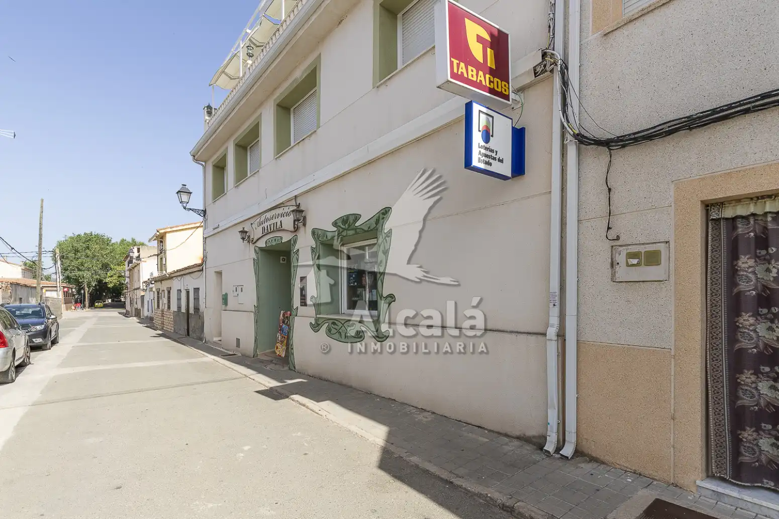 Vista exterior de Casa o xalet en venda en Espinosa de Henares amb Terrassa