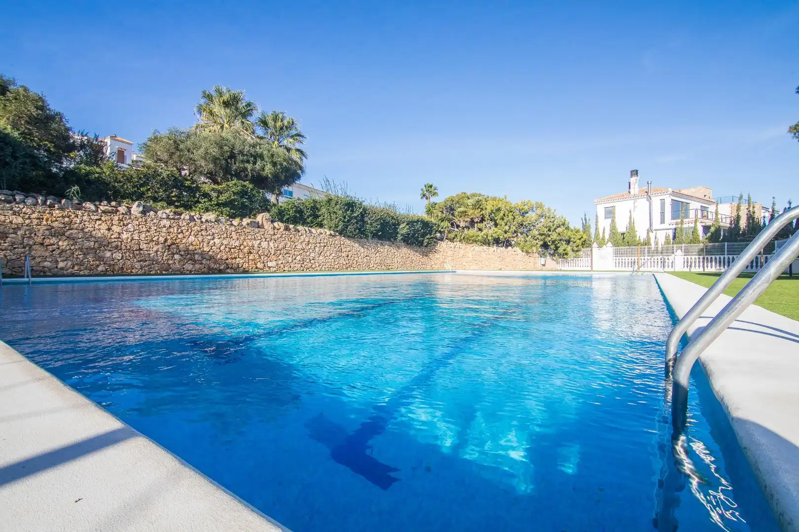 Piscina de Casa o chalet en venta en Santa Pola con Calefacción, Jardín privado y Terraza