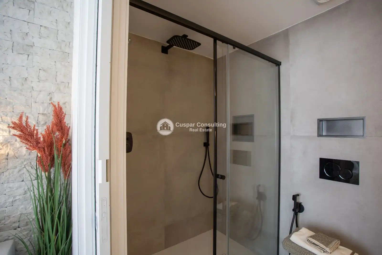 Baño de Apartamento en venta en San Pedro del Pinatar con Aire acondicionado, Calefacción y Terraza