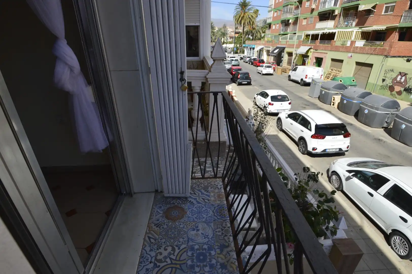 Apartament de lloguer a Ciudad Jardín - Tagarete - El Zapillo