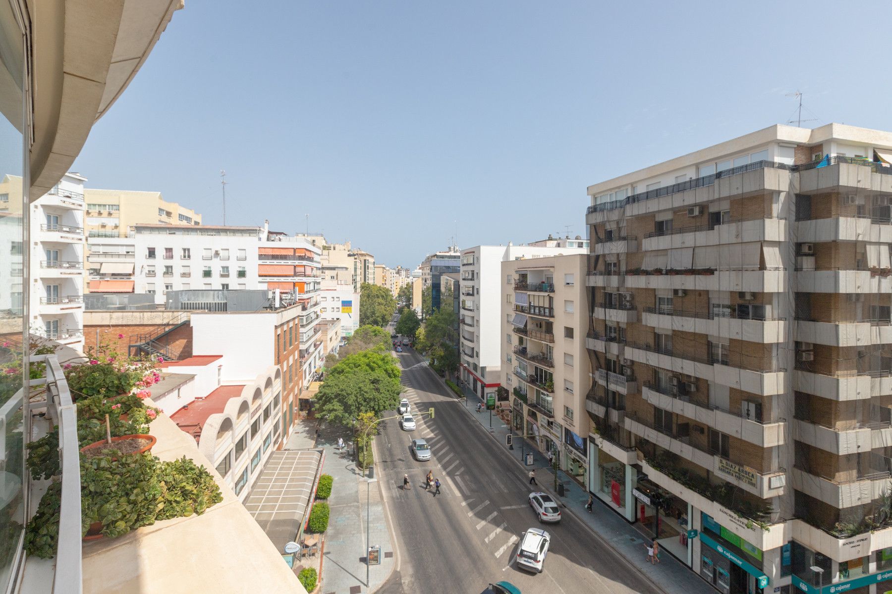 Vista exterior de Pis en venda en Marbella amb Aire condicionat, Calefacció i Terrassa