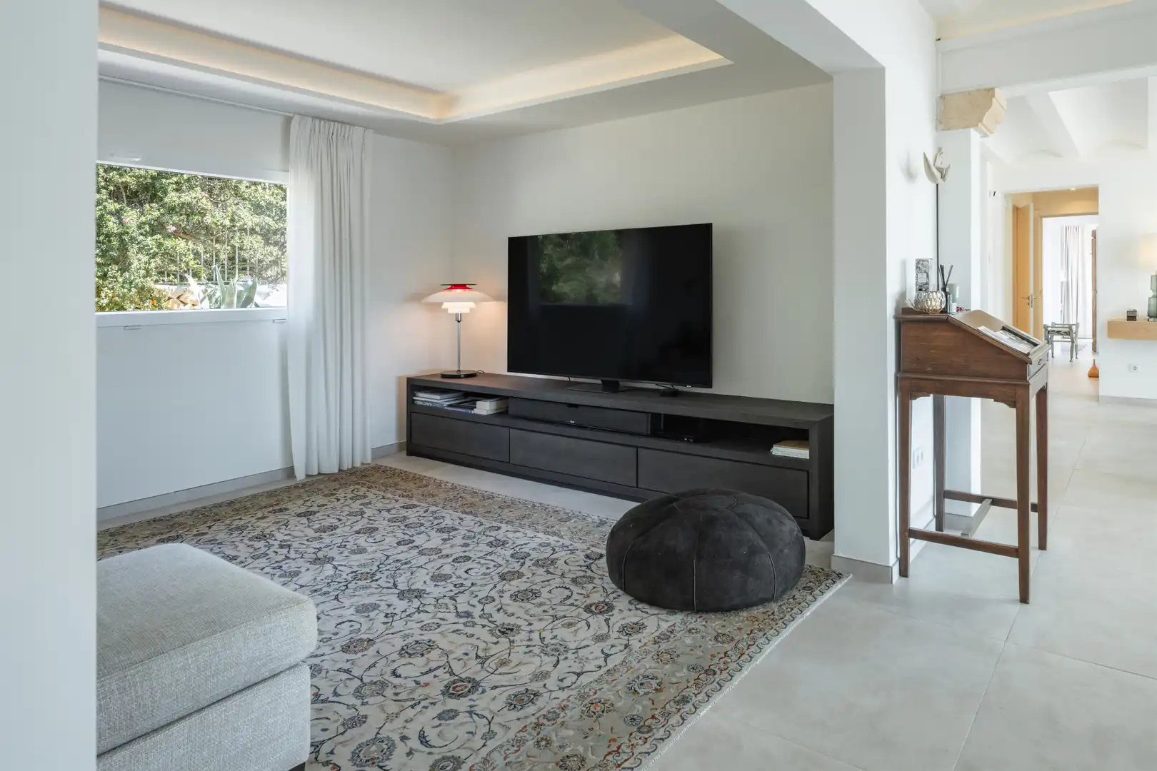 Living room of Houses for sale in Jávea / Xàbia  with Air Conditioner, Heating and Private garden