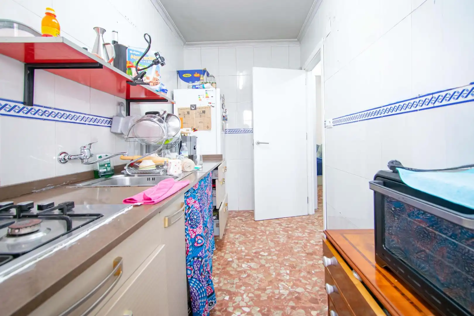 Kitchen of Flat for sale in Sevilla