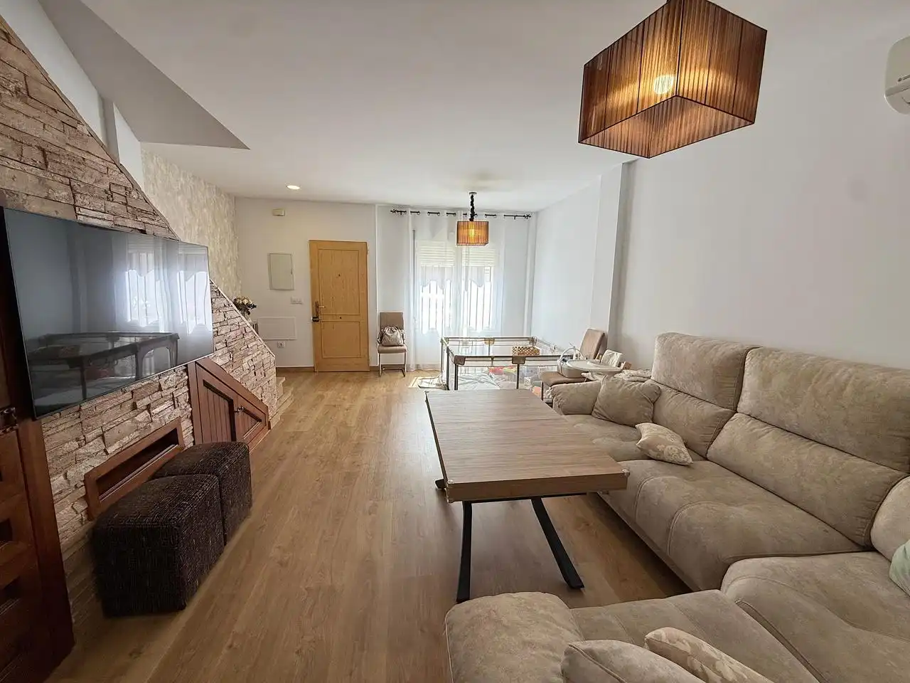 Sala de estar de Casa o chalet en venta en Almendralejo con Jardín privado y Terraza