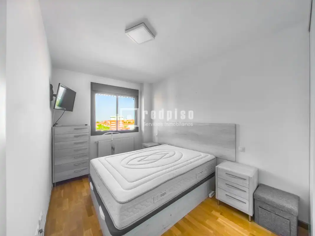 Bedroom of Flat for sale in Alcorcón  with Air Conditioner, Heating and Private garden