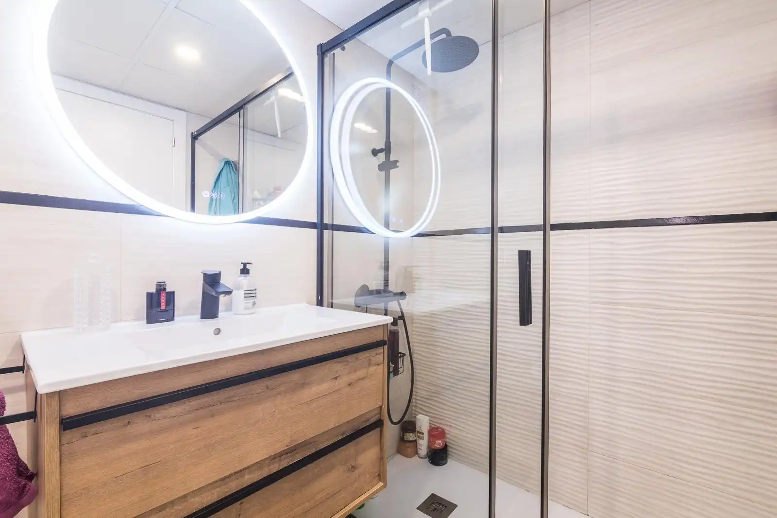 Baño de Piso en venta en Alicante / Alacant con Aire acondicionado, Calefacción y Trastero