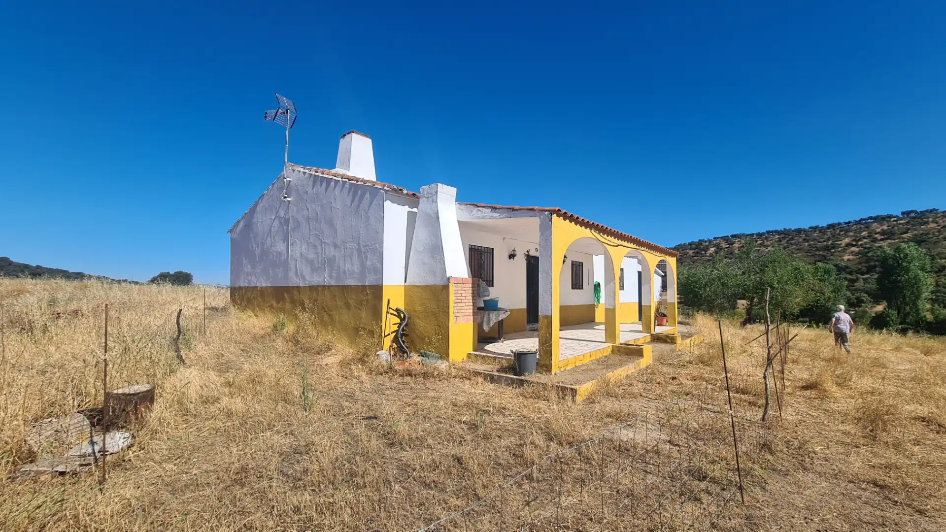 Vista exterior de Terreno en venta en Malcocinado